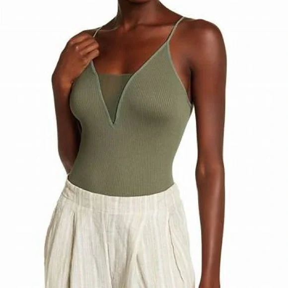 Free people come around cami mocha latte - Picture 8 of 8